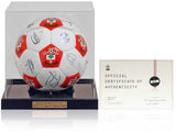 Southampton FC Autographed Football Hand Signed by 2021/22 First Team Squad Club COA