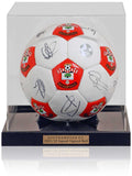 Southampton FC Autographed Football Hand Signed by 2021/22 First Team Squad Club COA