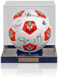 Southampton FC Autographed Football Hand Signed by 2021/22 First Team Squad Club COA