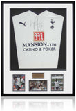 Ledley King Tottenham Hotspur Legend Hand Signed Football Shirt AFTAL COA