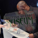 Ledley King Tottenham Hotspur Legend Hand Signed Football Shirt AFTAL COA