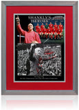Bill Shankly Tribute Hand Signed by 5 Liverpool Legends 23x19" Framed Photograph COA
