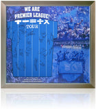 Ipswich Town FC 2024/25 Squad Hand Signed Football Shirt Presentation AFTAL COA