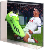 Pedro Porro Tottenham Hotspur Hand Signed Football Boot Presentation COA