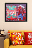 Alexis Mac Allister Liverpool Hand Signed Premier League Champion Presentation COA