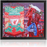 Alexis Mac Allister Liverpool Hand Signed Premier League Champion Presentation COA
