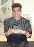 Lucas Moura and Dele Alli Tottenham Hotspur Hand Signed Football Boot Presentation COA