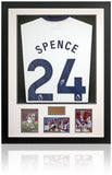 Djed Spence Tottenham Hotspur Europa League Winner Hand Signed Shirt COA