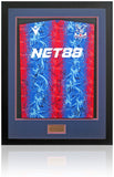 Crystal Palace 2024/25 Squad FA Cup Winners Hand Signed Football Shirt COA