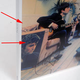 Noel and Liam Gallagher Hand Signed 'Definitely Maybe' Oasis Vinyl