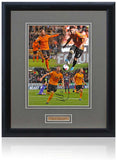 Matt Doherty Wolverhampton Wanderers Hand Signed 16x12'' Montage COA