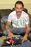 Robert Pires Arsenal Legend Hand Signed 23x19 Framed Photograph COA