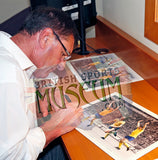 Talbot, Sunderland and Stapleton Hand Signed Arsenal 1979 FA Cup Photograph
