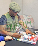Ian Wright Arsenal Legend Hand Signed 16x12" Photograph AFTAL COA