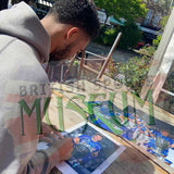 Reece James Chelsea Champions of Europe Hand Signed 16x12'' Montage AFTAL COA
