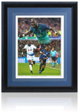 Moussa Sissoko Tottenham Hotspur Hand Signed 16x12'' Montage COA