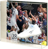 Said Benrahma West Ham United Hand Signed Europa Conference League Display COA