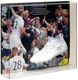 Said Benrahma West Ham United Hand Signed Europa Conference League Display COA