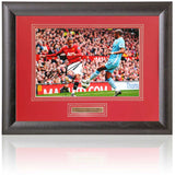 Chris Smalling Manchester United Hand Signed 12x8'' Photograph AFTAL COA