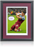 Pablo Fornals West Ham United Hand Signed 16x12'' Photograph AFTAL COA