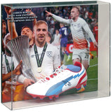 Jarrod Bowen West Ham United Hand Signed Europa Conference League Display COA