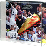 Said Benrahma West Ham United Hand Signed Europa Conference League Display COA