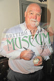 Mike Gatting England Cricket Legend Hand Signed Cricket Ball Display COA