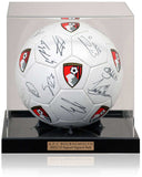 AFC Bournemouth Autographed Football Hand Signed by 2022/23 First Team Squad Club COA