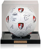 AFC Bournemouth Autographed Football Hand Signed by 2022/23 First Team Squad Club COA