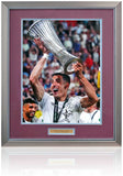 Nayef Aguerd West Ham Hand Signed Europa Conference League Photograph COA
