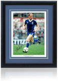 Alan Brazil Ipswich Town Legend Hand Signed 16x12''  Photograph AFTAL COA