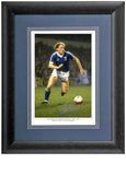 Alan Brazil Ipswich Town Legend Hand Signed 12x8'' Photograph AFTAL COA