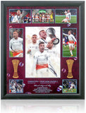 Jarrod Bowen Hand Signed West Ham 2023 Europa Conference League Presentation COA