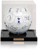 Tottenham Hotspur 2008 League Cup Winners Squad Hand Signed Football COA