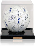 Tottenham Hotspur 2008 League Cup Winners Squad Hand Signed Football COA