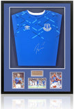 Dominic Calvert-Lewin Hand Signed Everton Football Club Shirt AFTAL COA