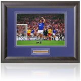 Kevin Ratcliffe Hand Signed Everton 12x8'' Photograph AFTAL COA