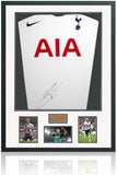 Toby Alderweireld Tottenham Hotspur Hand Signed Football Shirt AFTAL COA