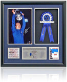 Ron Harris Hand Signed Chelsea 1970 FA Cup Final Presentation AFTAL COA