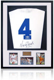 Vinnie Jones Autographed Leeds United Shirt Framed Memorabilia AFTAL COA