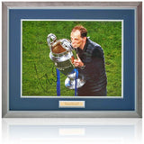 Thomas Tuchel Chelsea Champions of Europe Hand Signed 16x12'' Photograph AFTAL COA