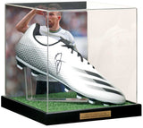 Pierre Emile Hojbjerg Tottenham Hotspur Hand Signed Football Boot Presentation AFTAL COA