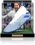 Rodrigo Bentancur Tottenham Hotspur Hand Signed Football Boot Presentation AFTAL COA