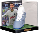 Rodrigo Bentancur Tottenham Hotspur Hand Signed Football Boot Presentation AFTAL COA