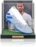 Rodrigo Bentancur Tottenham Hotspur Hand Signed Football Boot Display AFTAL COA