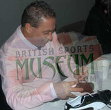 Kenny Sansom Arsenal Hand Signed Football Boot Presentation AFTAL COA