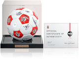 Southampton FC Autographed Football Hand Signed by 2020/21 First Team Squad Club COA