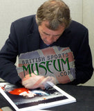 Alan Kennedy Liverpool Legend Hand Signed 1981 European Cup 16x12'' Montage COA