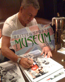 Charlie Nicholas Arsenal Legend Hand Signed 16x12'' Montage AFTAL COA