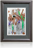 Millie Bright England Lionesses Euro Winner 2022 Hand Signed 12x8'' Photograph COA